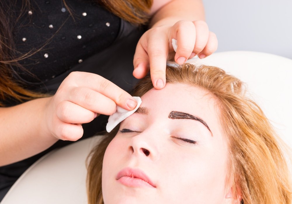 henna eyebrows Poole