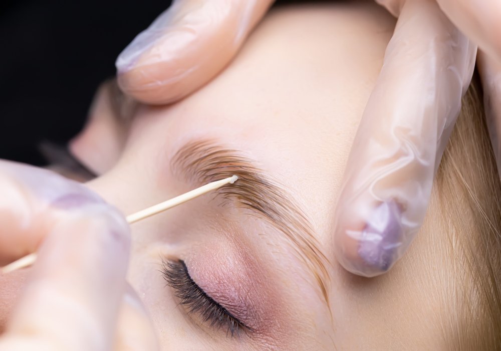 brow waxing poole